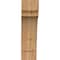 Ekena Millwork 6"W x 14"D x 22"H Merced Rough Sawn Knee Brace, Western Red Cedar BRC06X14X22MRC00RWR - alternate 4